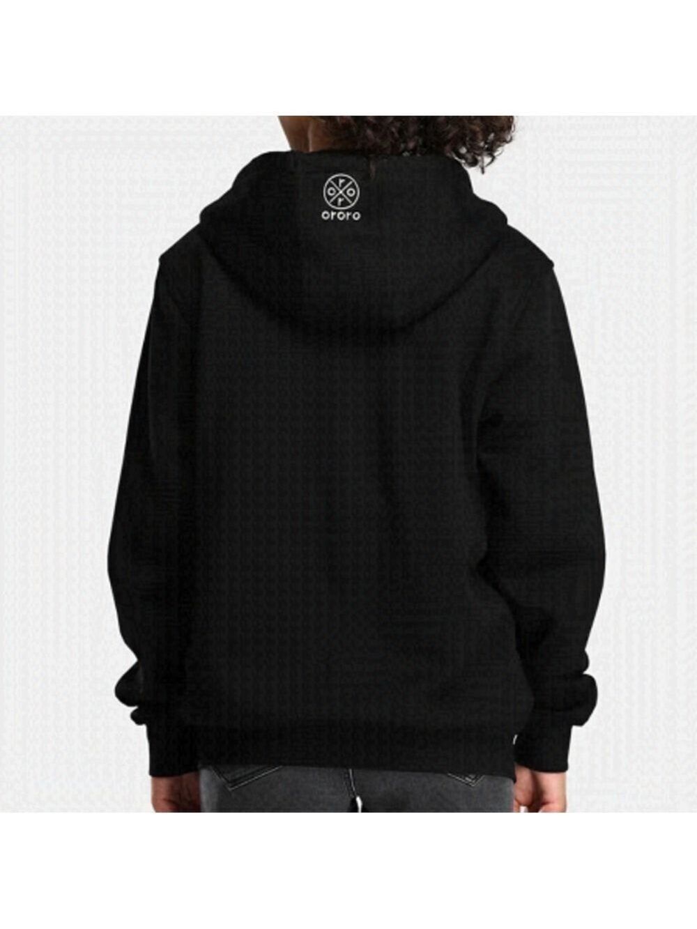 ORORO Canada heated hoodie.
Colour: Navy unisex Large